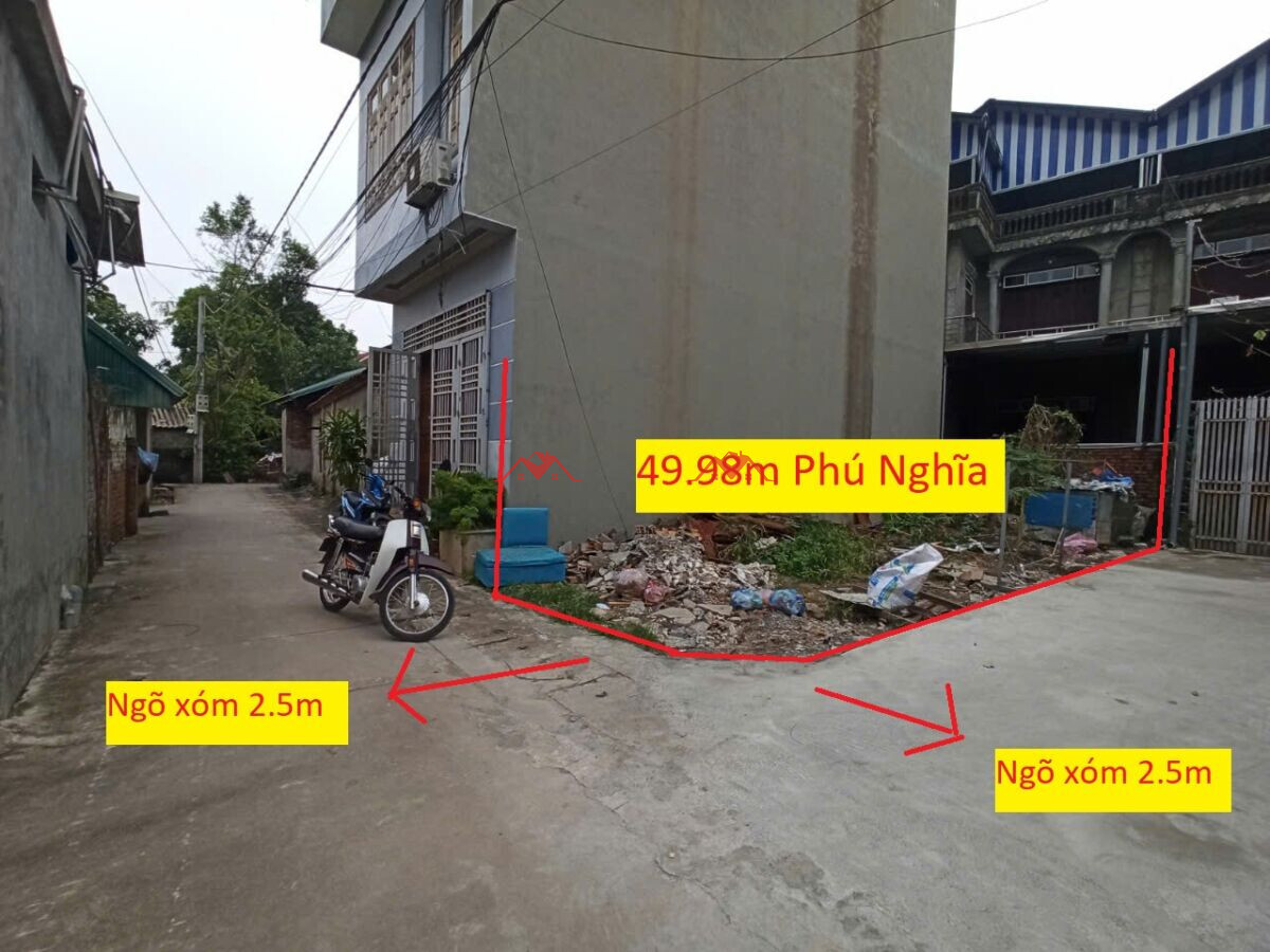 49,98m2 Phú Nghĩa. Chương Mỹ. Hà Nội