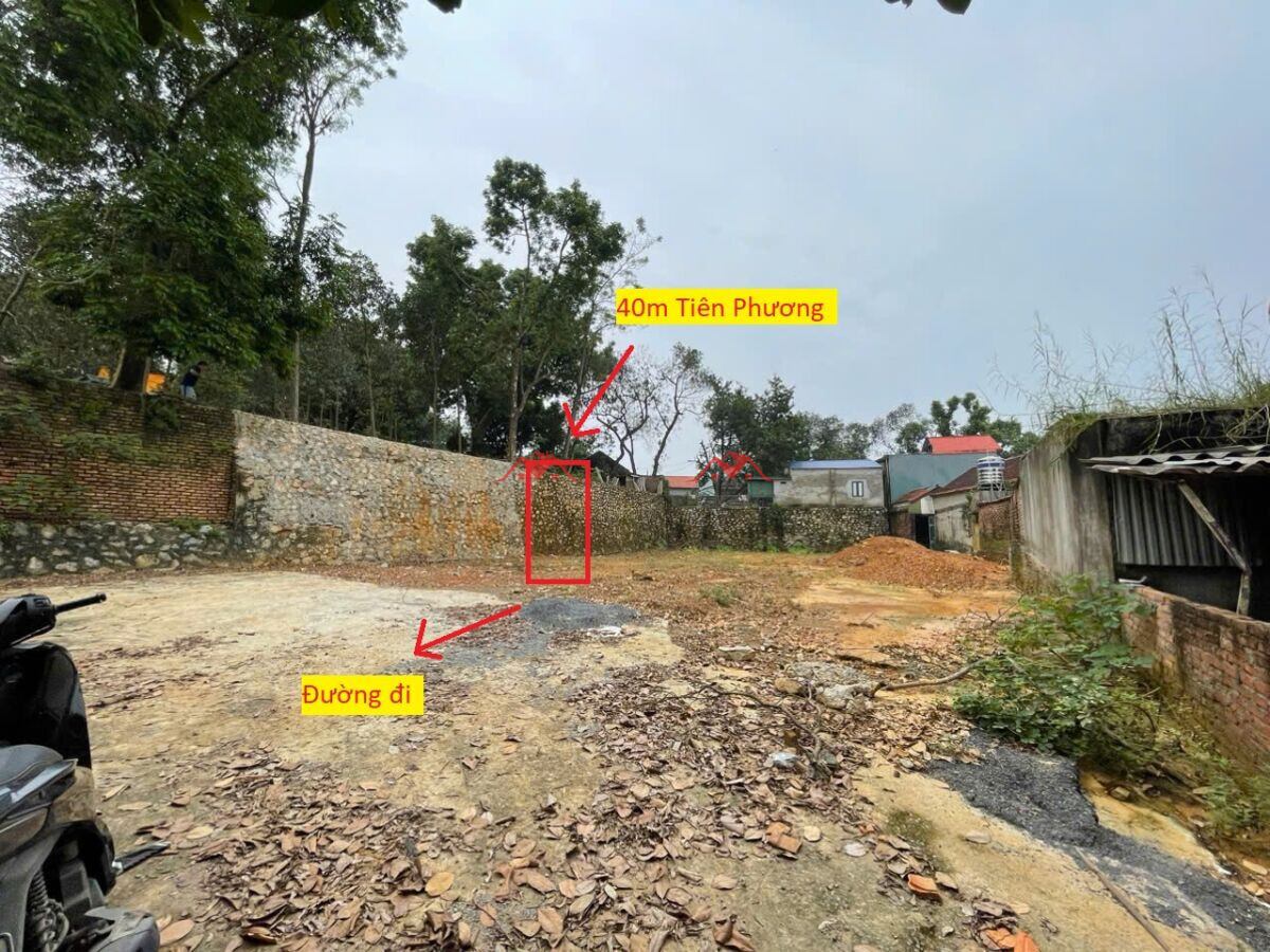 40m Thửa 392 – Tiên Phương – Chương Mỹ – Hà Nội