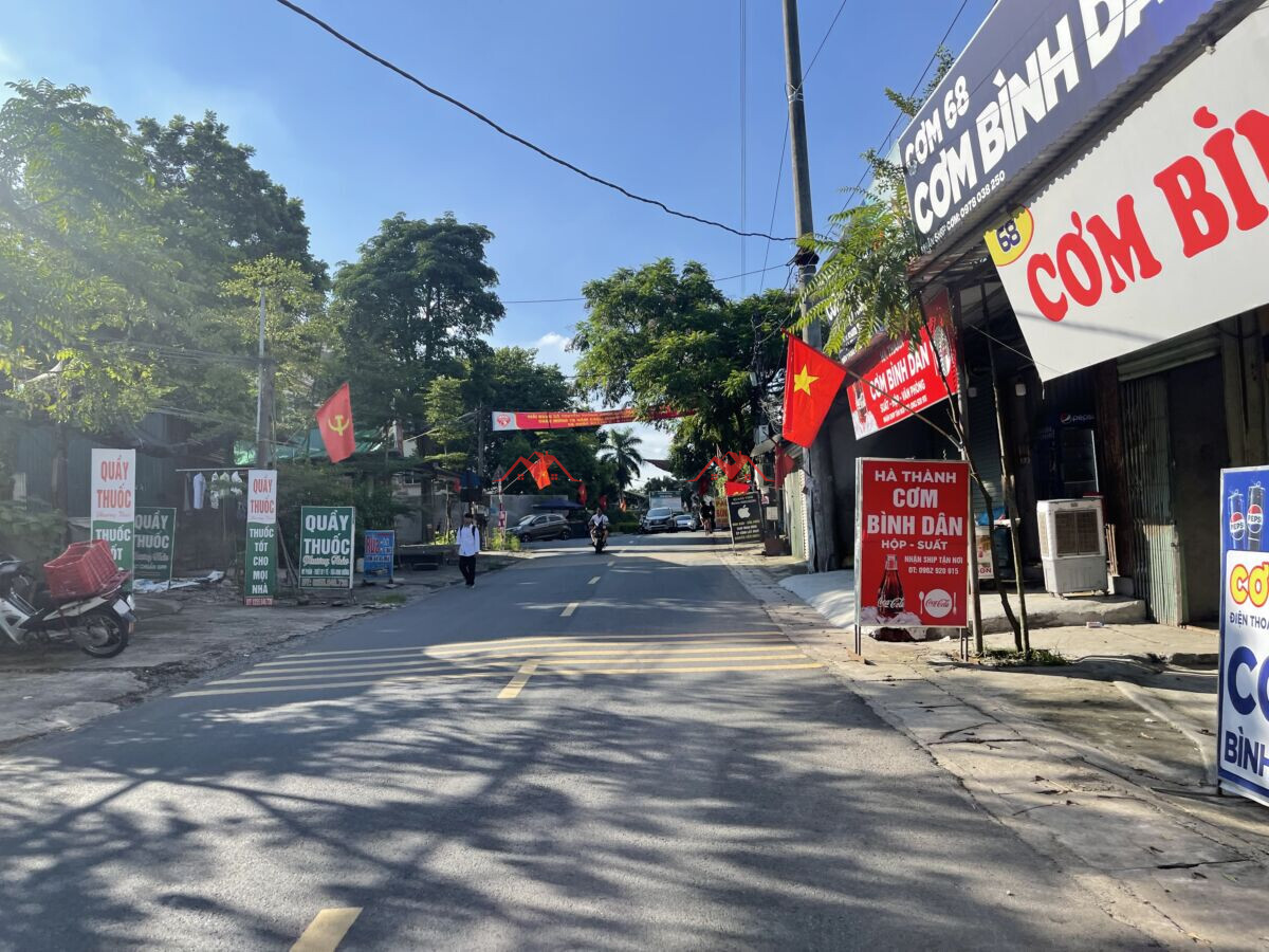 64,4m2 Mặt đường kinh doanh. Phụng Châu. Chương Mỹ