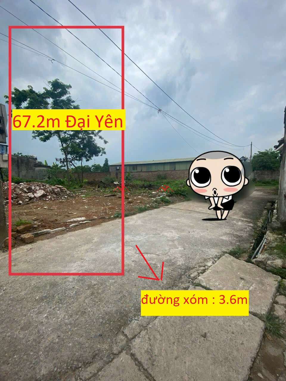 67.2m Đại Yên – Chương Mỹ – Hà Nội