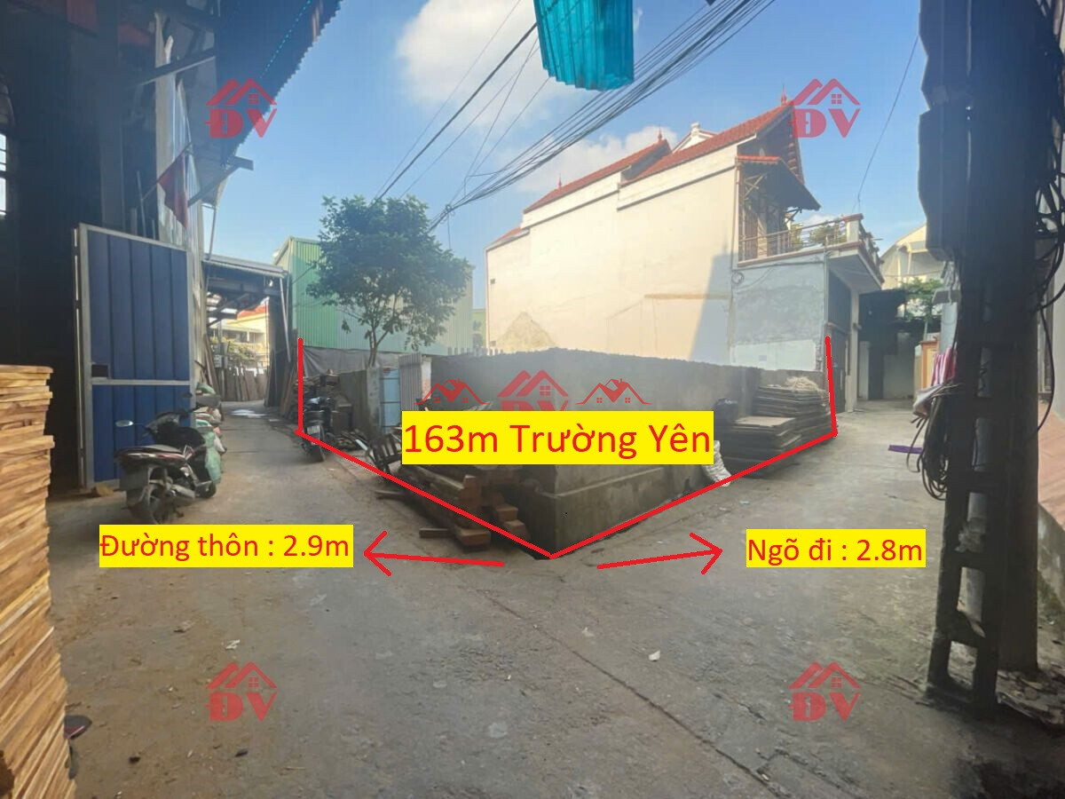 163m Trường Yên – Chương Mỹ – Hà Nội