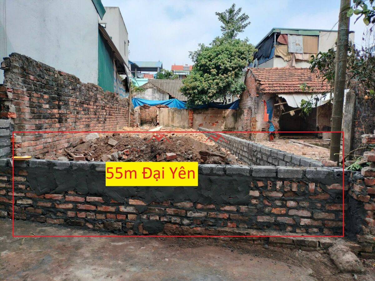 55m Đại Yên. Chương Mỹ. Hà Nội