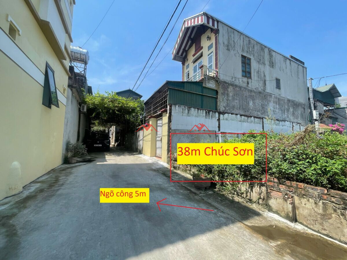 38m Thị Trấn Chúc Sơn – Chương Mỹ – Hà Nội