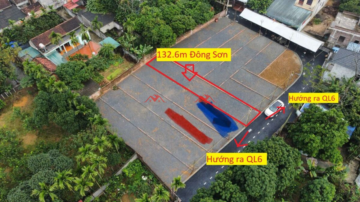 132.6m Đông Sơn – Chương Mỹ – Hà Nội