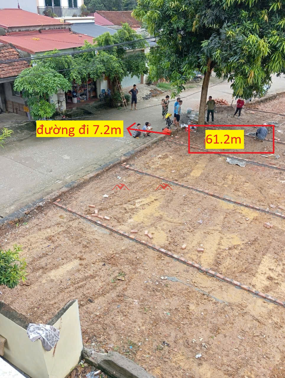 61.2m Nam Phương Tiến – Chương Mỹ – Hà Nội