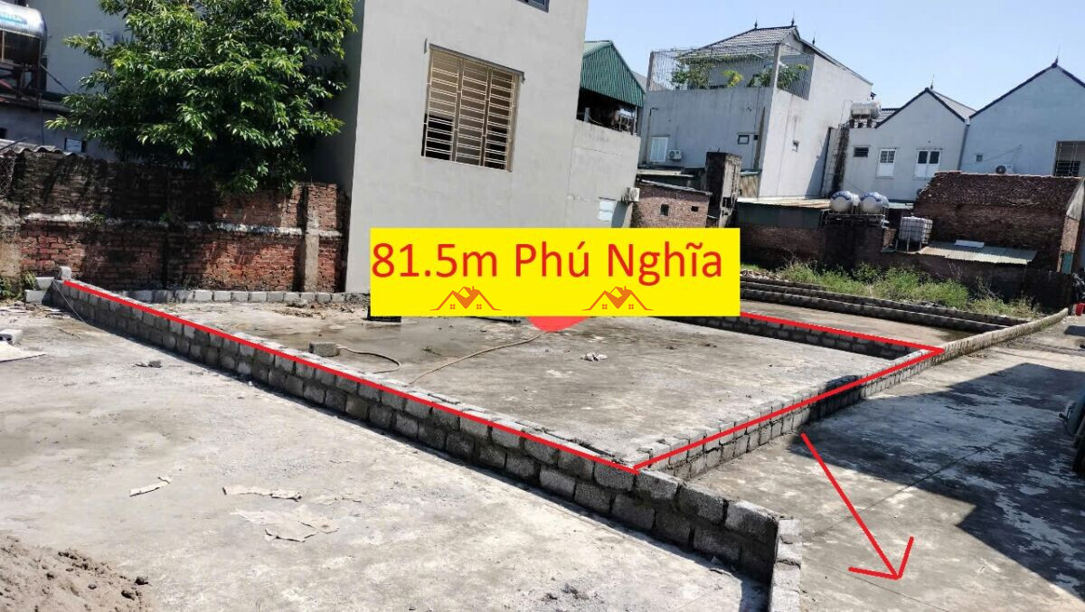 84.5m – Phú Nghĩa – Chương Mỹ – Hà Nội