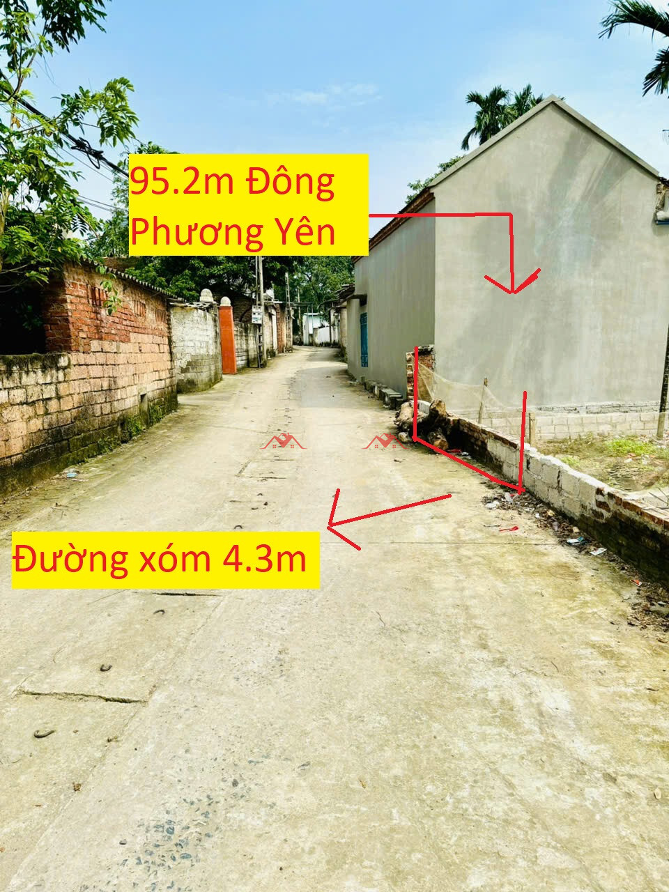 95.2m Đông Phương Yên – Chương Mỹ – Hà Nội