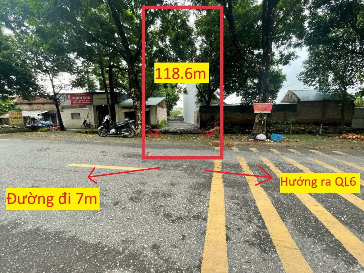 118.6m Đồng Nanh – Tiên Phương – Chương Mỹ – Hà Nội