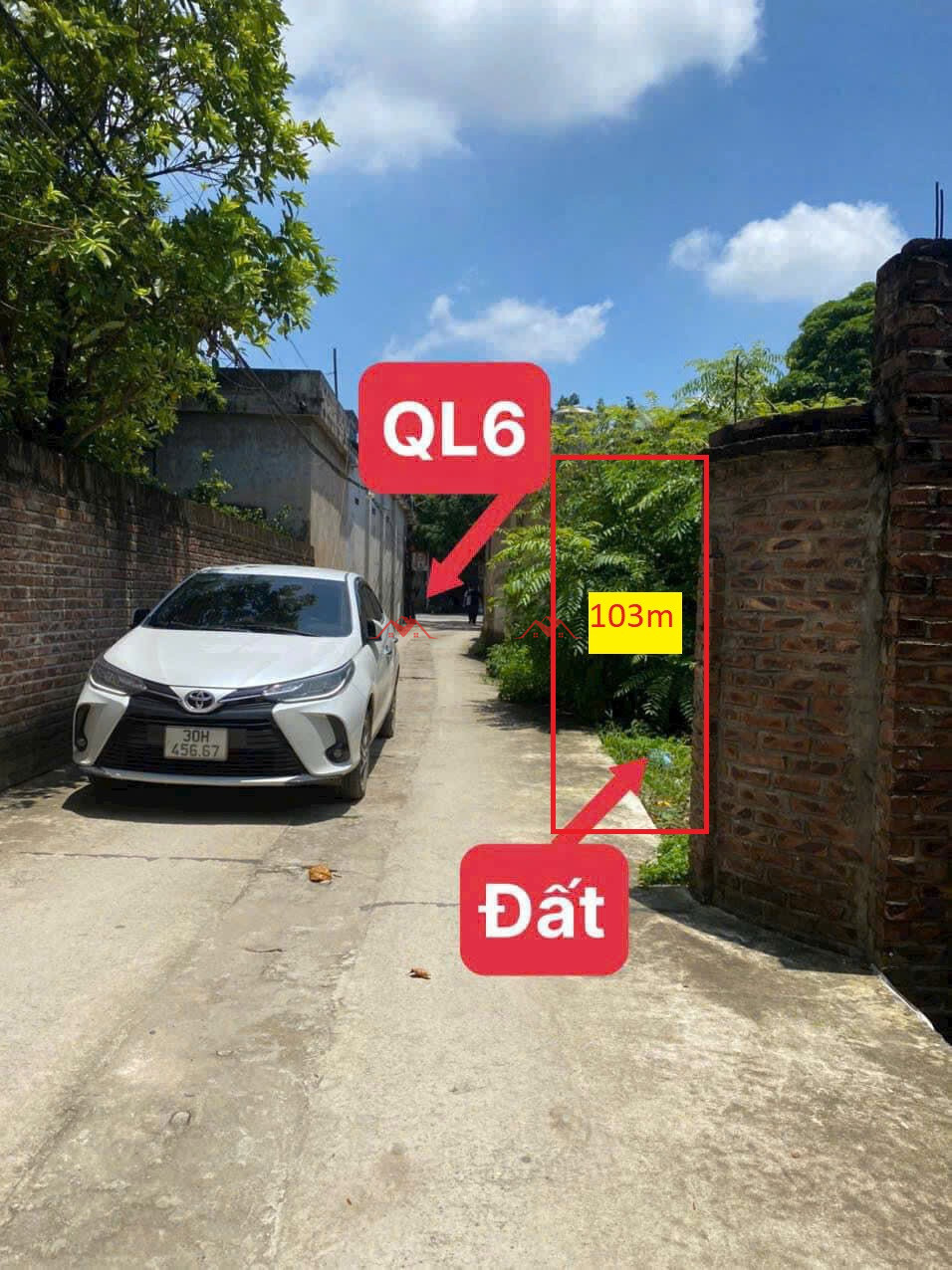 103m Đông Phương Yên – Chương Mỹ – Hà Nội