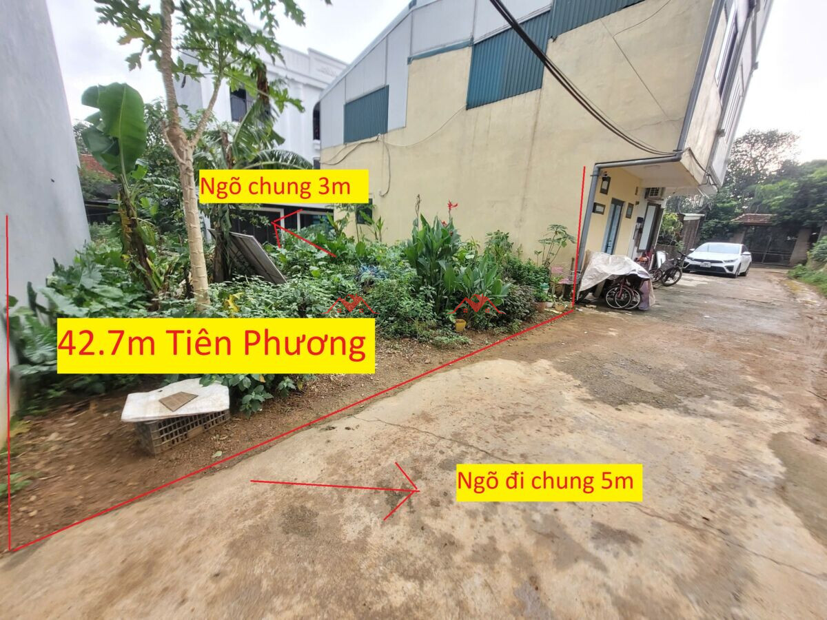 42.7m Tiên Phương – Chương Mỹ – Hà Nội