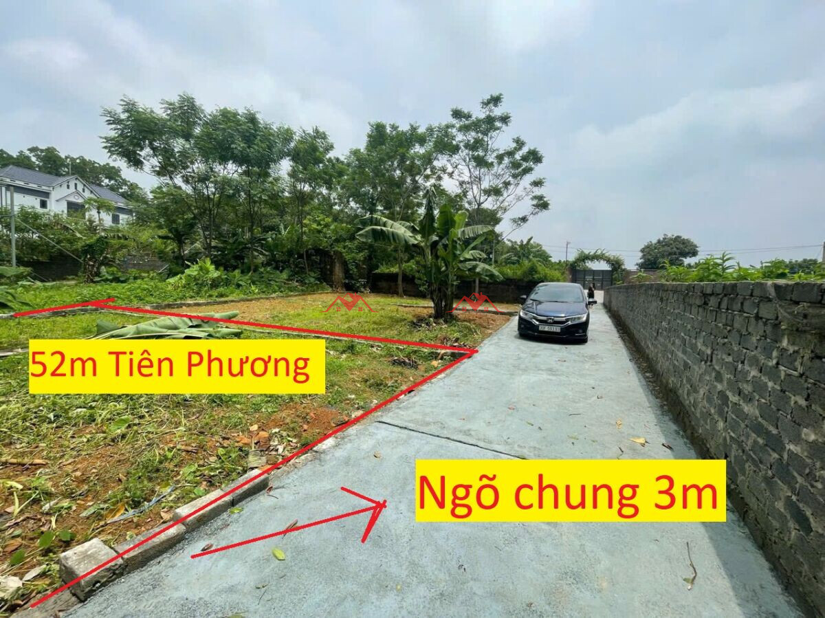 52m Tiên Phương – Chương Mỹ – Hà Nội