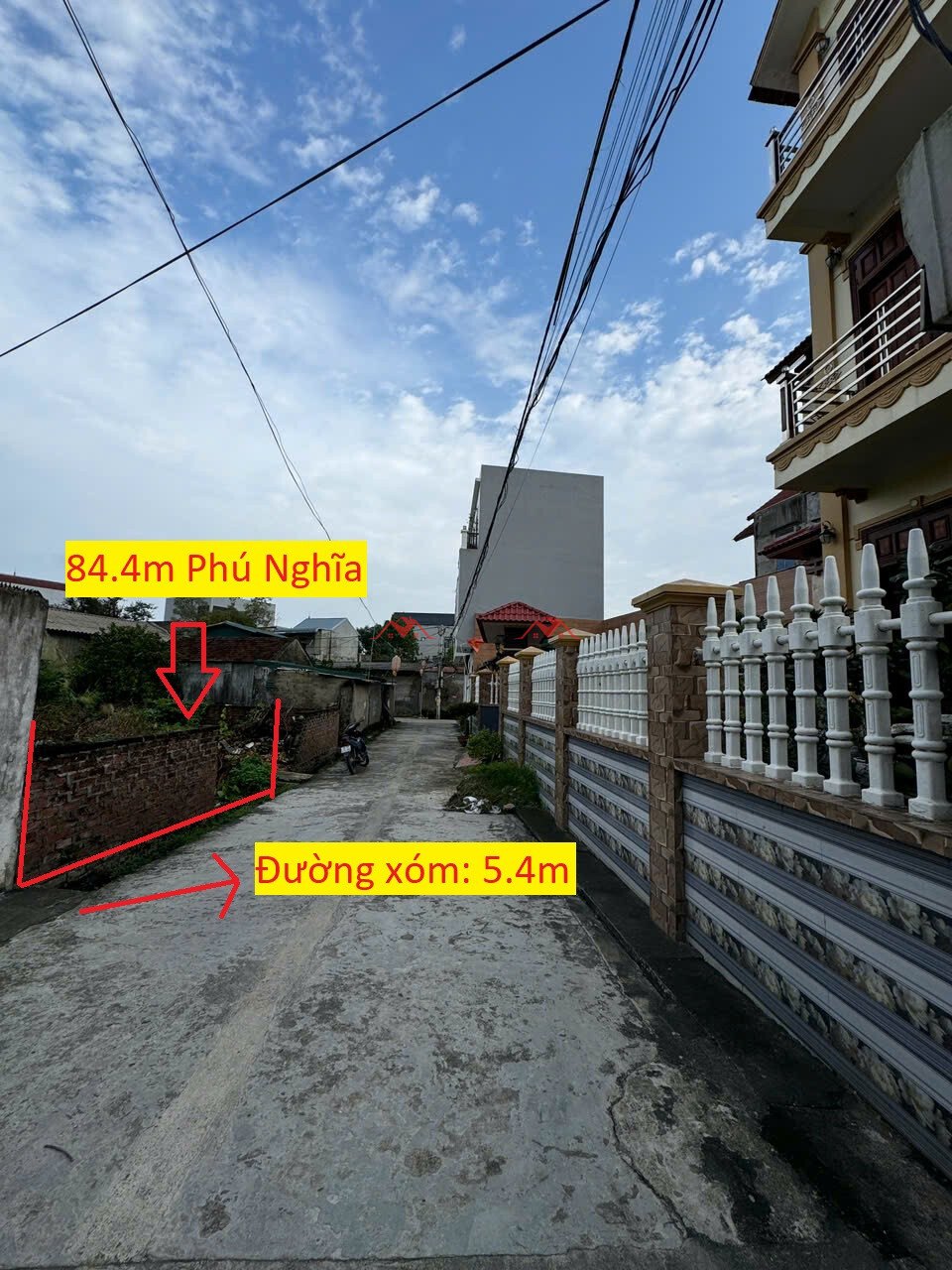 84.4m Phú Nghĩa – Chương Mỹ – Hà Nội