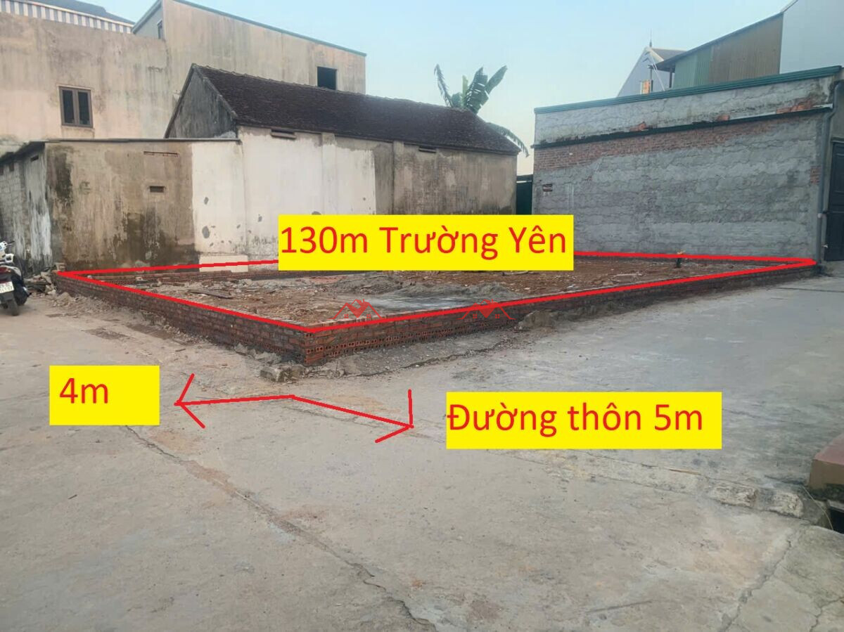 130m Trường Yên – Chương Mỹ – Hà Nội