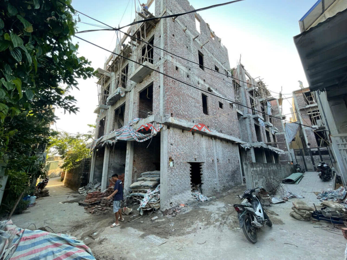 Bán 12 căn nhà Tổ 9 – Đồng Mai – Hà Đông