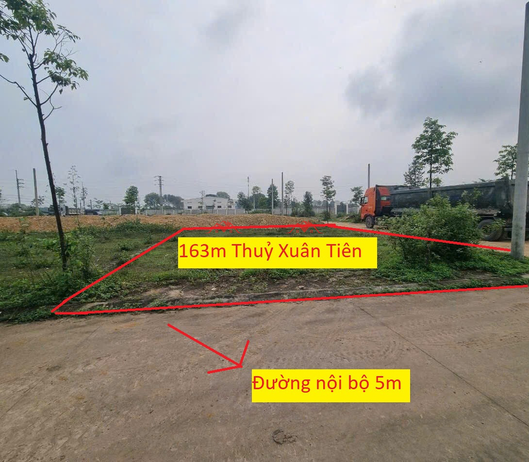 163m Thuỷ Xuân Tiên – Chương Mỹ – Hà Nội