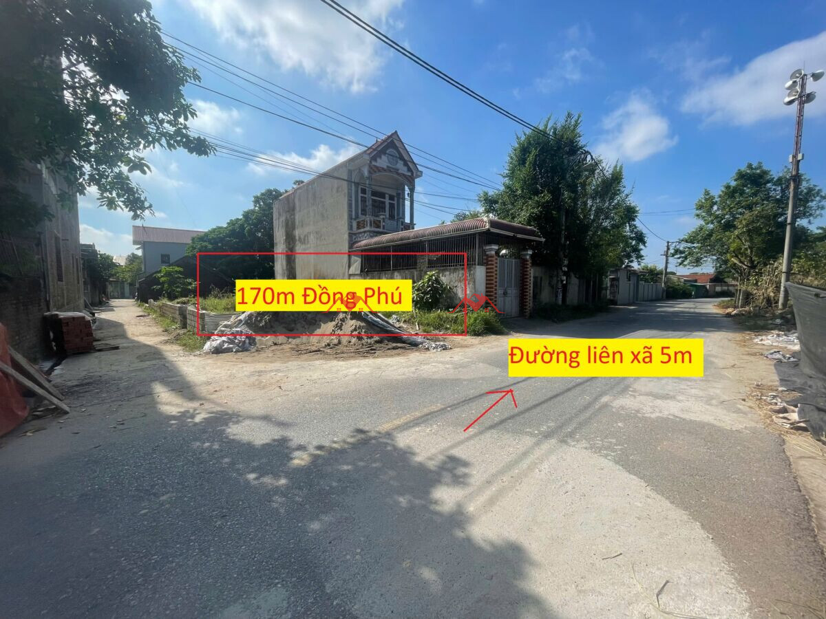 170m Đồng Phú – Chương Mỹ – Hà Nội