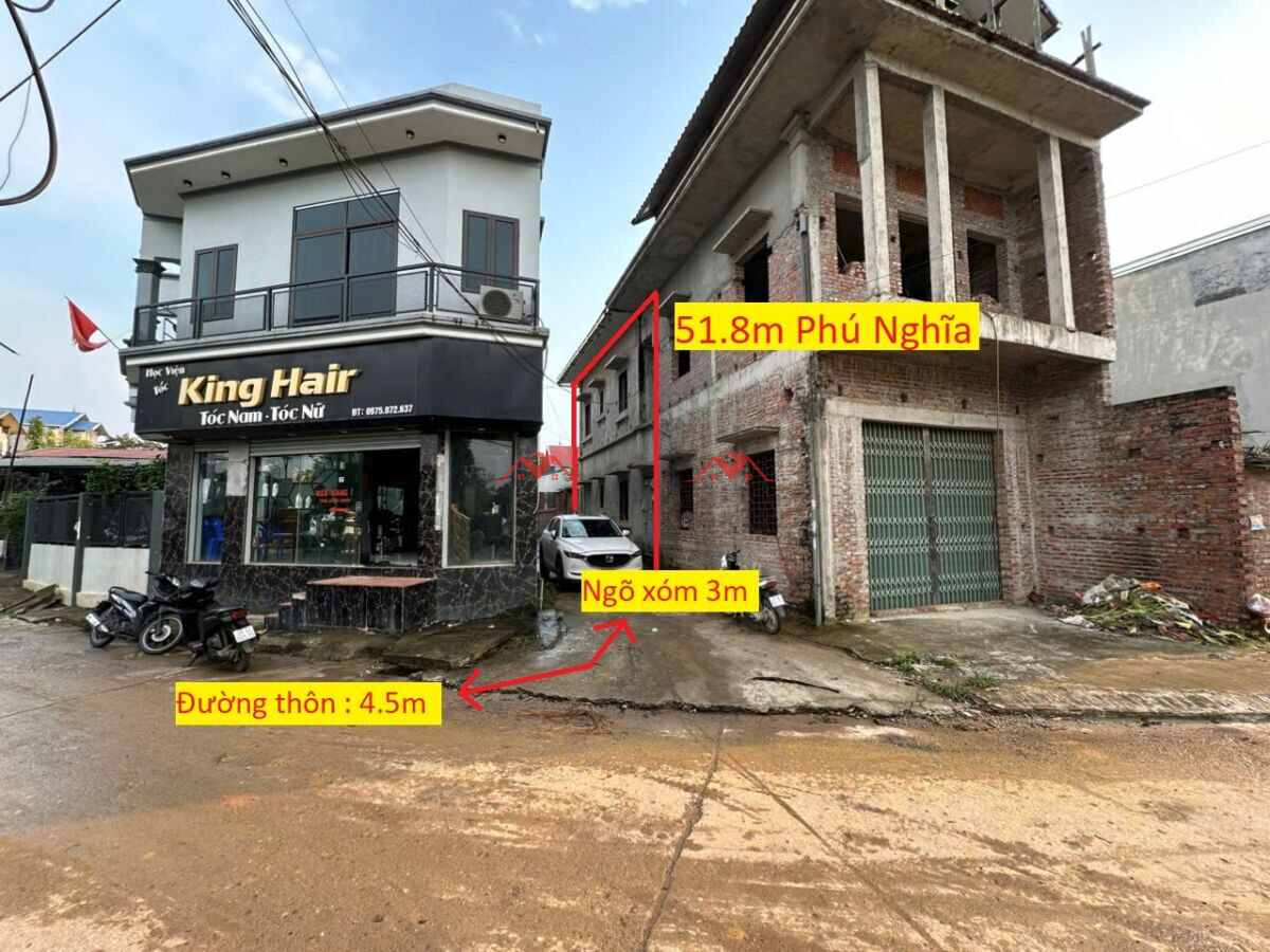 51.8m Phú Nghĩa – Chương Mỹ – Hà Nội