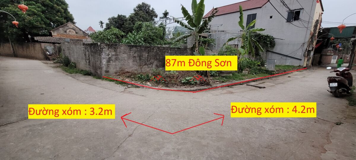 87m Đông Sơn – Chương Mỹ – Hà Nội