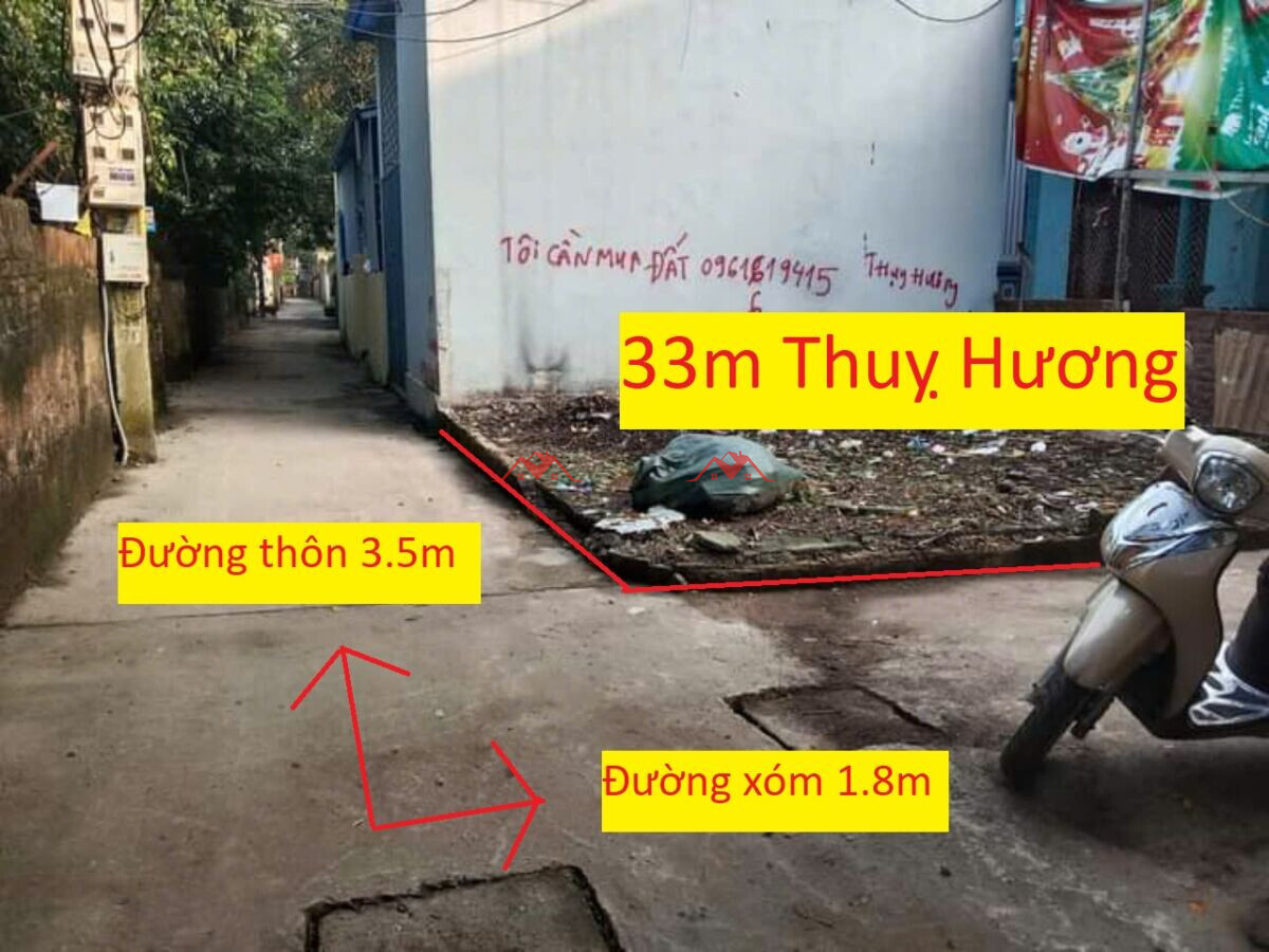 33m Thuỵ Hương – Chương Mỹ – Hà Nội