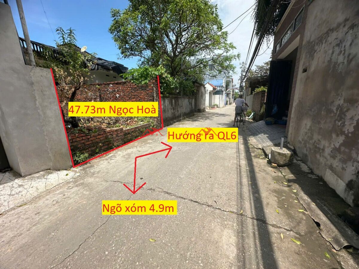 47.73m Ngọc Hoà – Chương Mỹ – Hà Nội