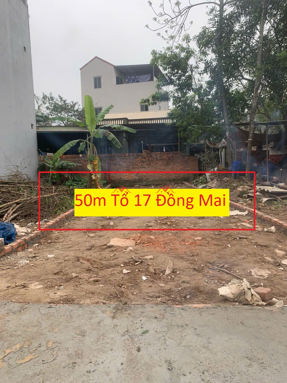 50m Tổ 17 Đồng Mai – Hà Đông