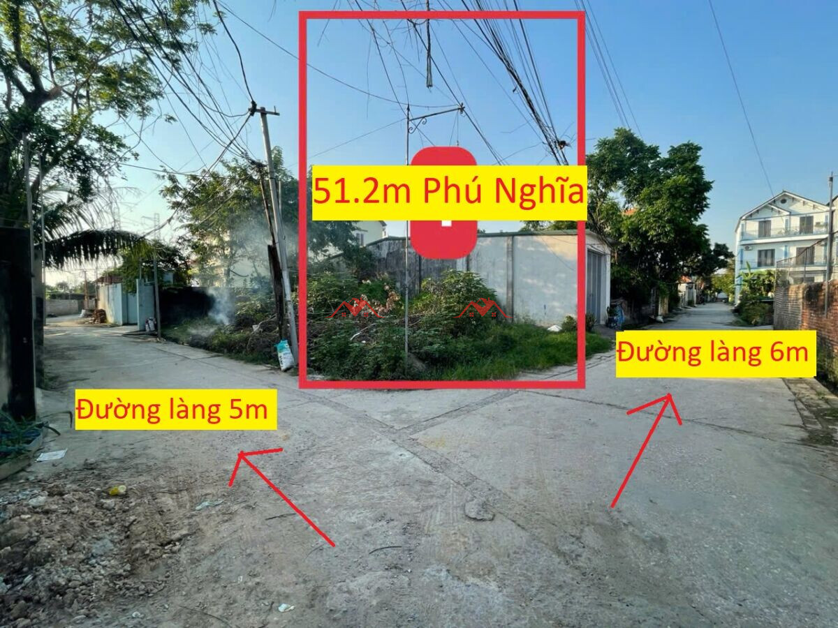 51.2m Phú Nghĩa – Chương Mỹ – Hà Nội