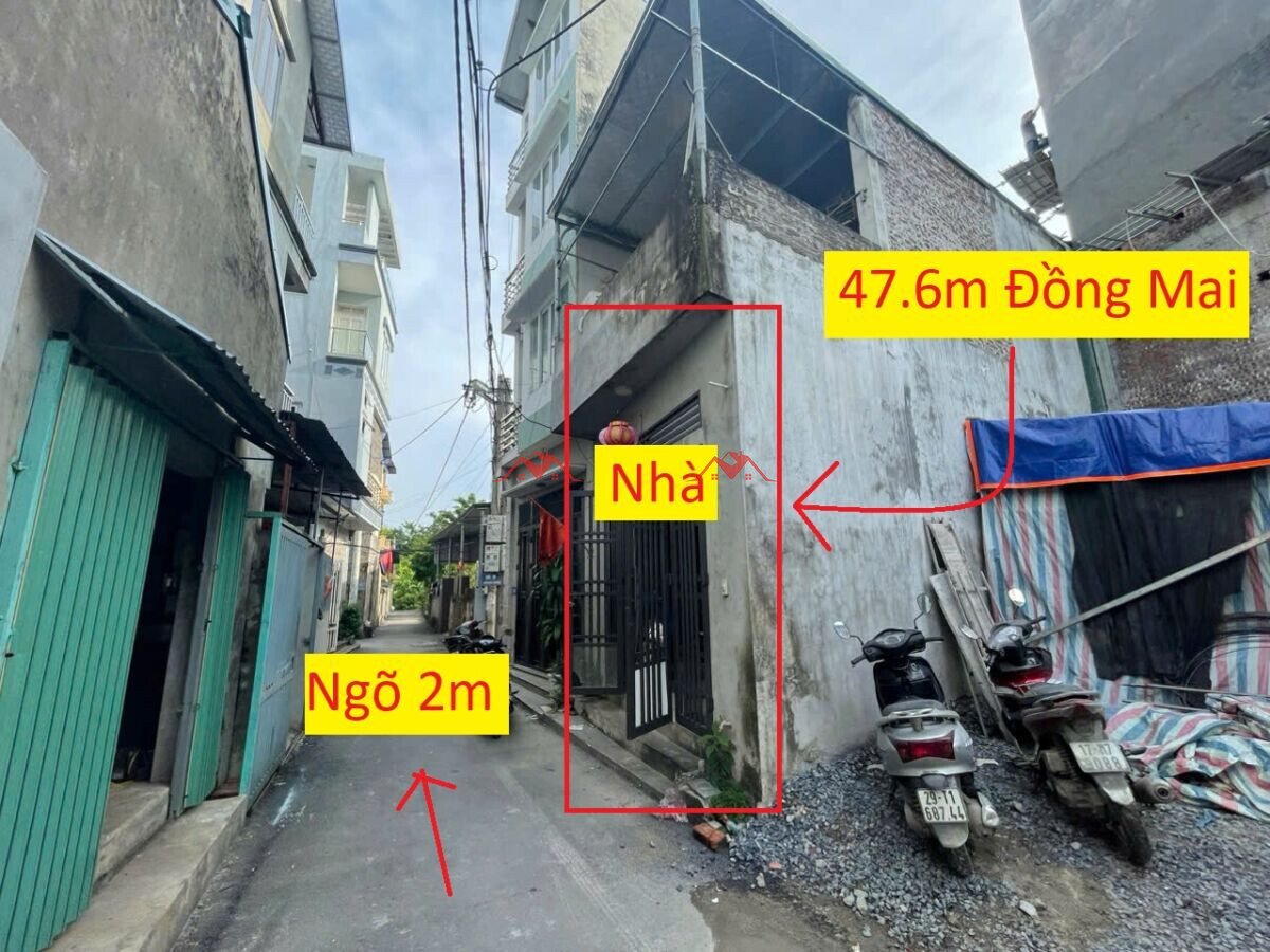 47.6m Tổ 8 – Đồng Mai – Hà Đông