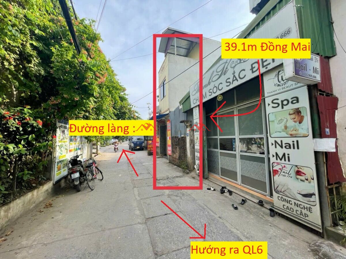 39.1m Đồng Mai – Hà Đông
