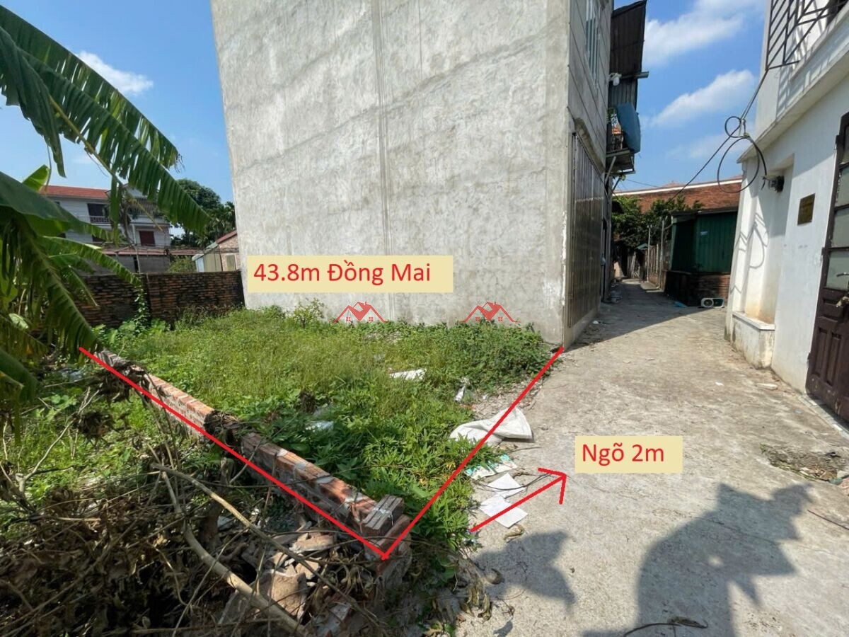 43.8m Tổ 11 – Đồng Mai – Hà Đông
