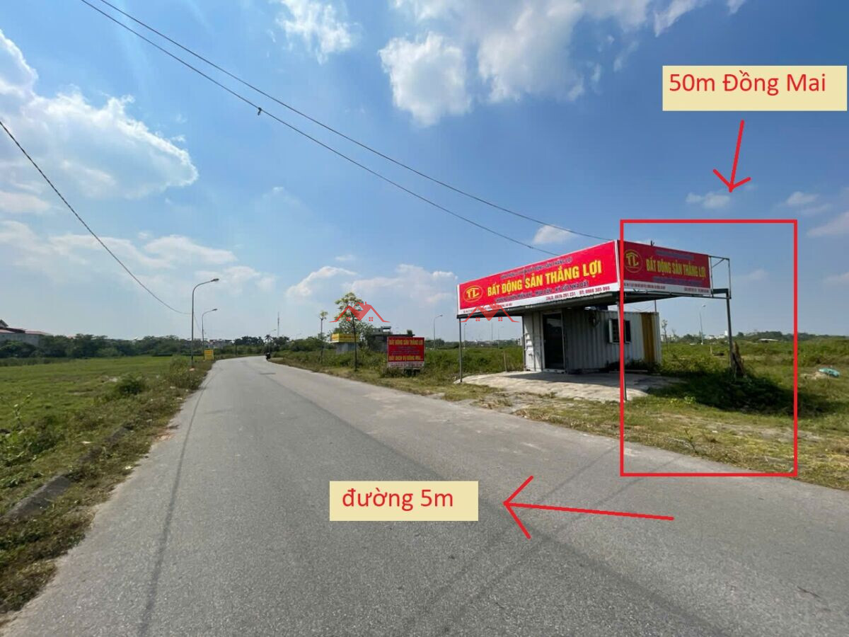 50m Khu đất dịch vụ 3 – Đồng Mai – Hà Đông
