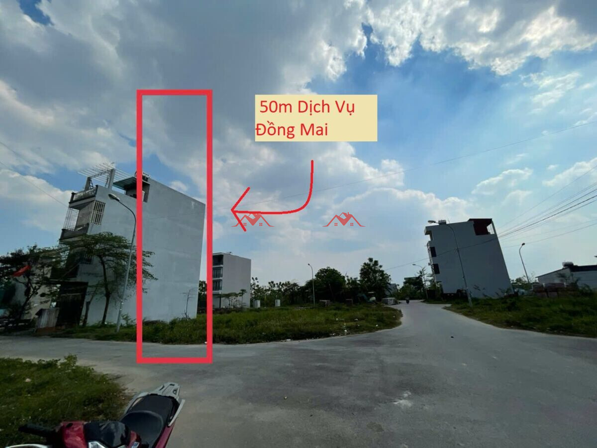 50m Khu đất dịch vụ 1 – Đồng Mai – Hà Đông