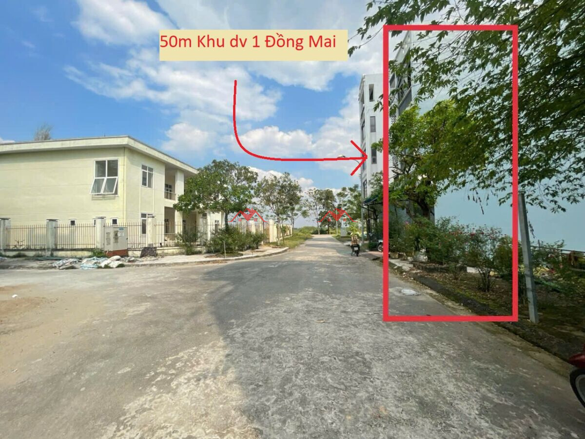 50m Khu đất dịch vụ 1 – Đồng Mai – Hà Đông