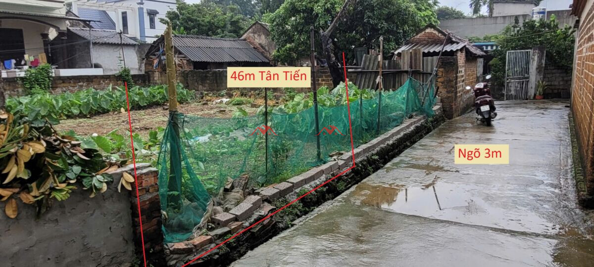 46m Tân Tiến – Chương Mỹ – Hà Nội