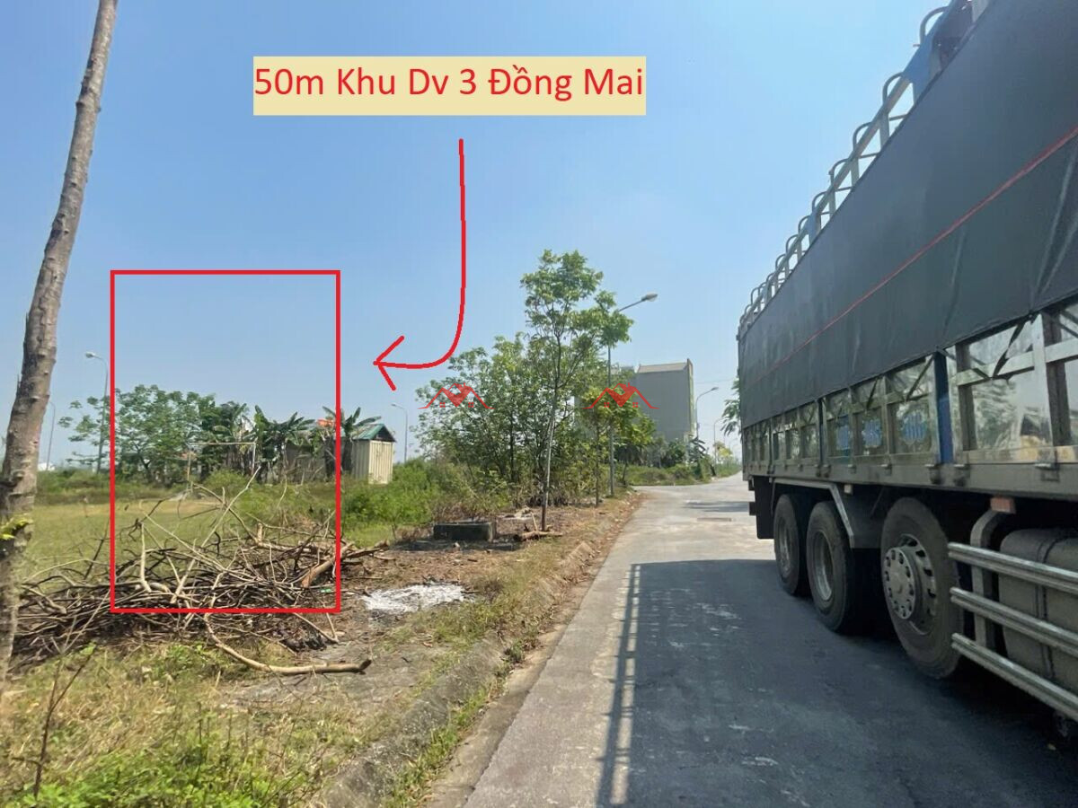 50m Khu đất dịch vụ 3 – Đồng Mai – Hà Đông