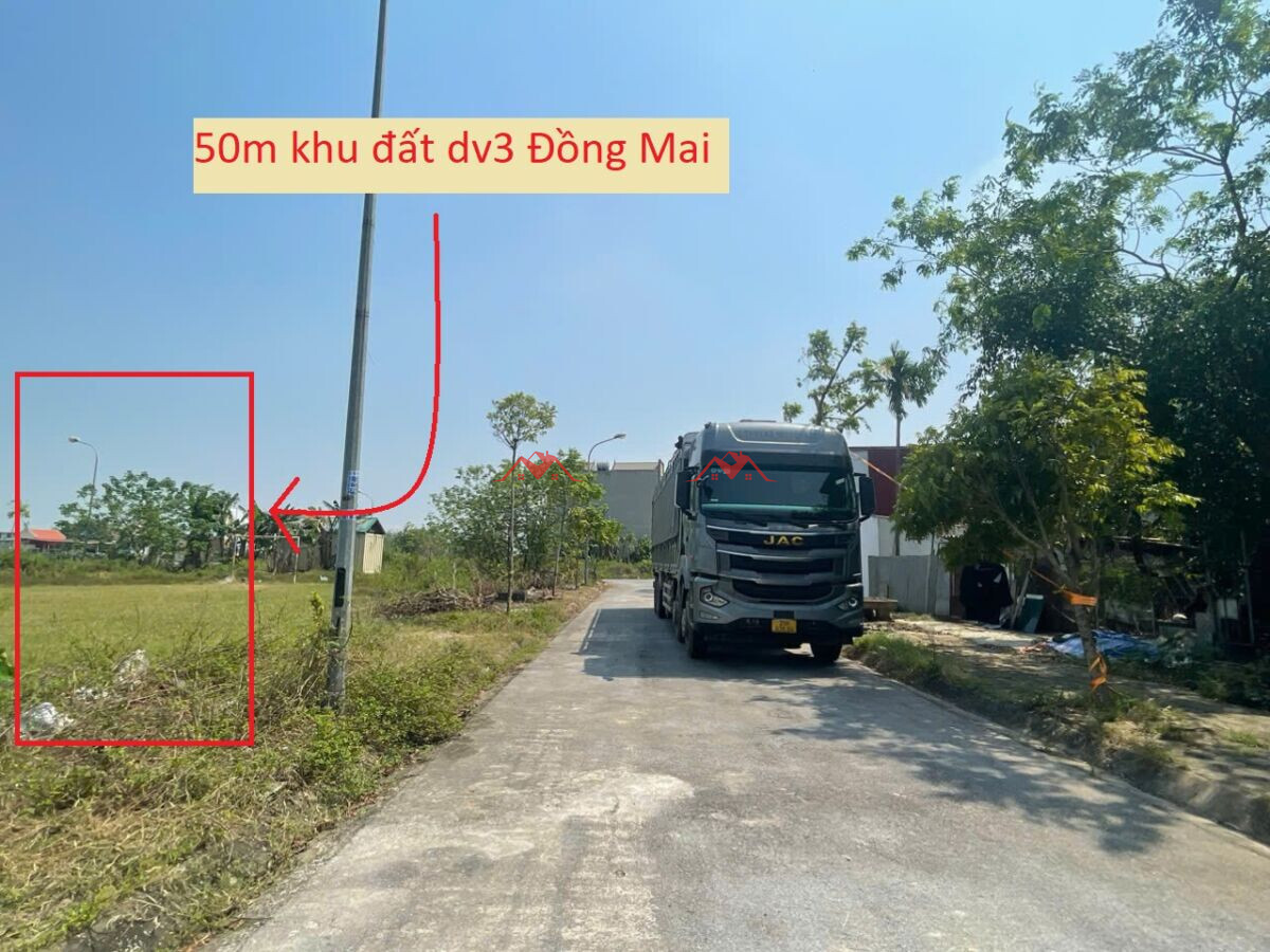 50m Khu đất dịch vụ 3 – Đồng Mai – Hà Đông