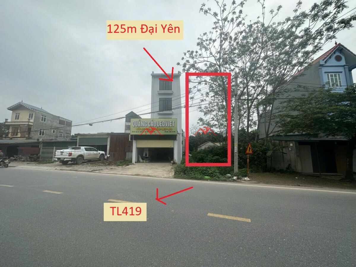 125m Đại Yên – Chương Mỹ – Hà Nội