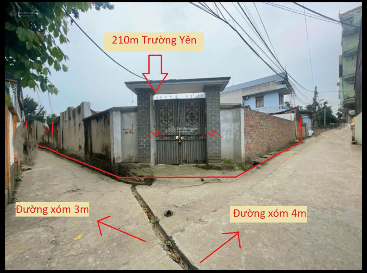 210m Trường Yên – Chương Mỹ – Hà Nội