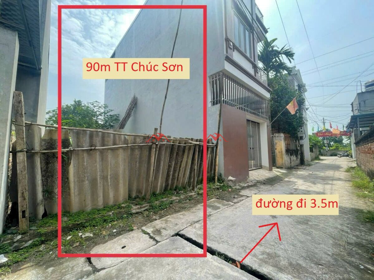 90m Tràng An – TT Chúc Sơn – Chương Mỹ – Hà Nội