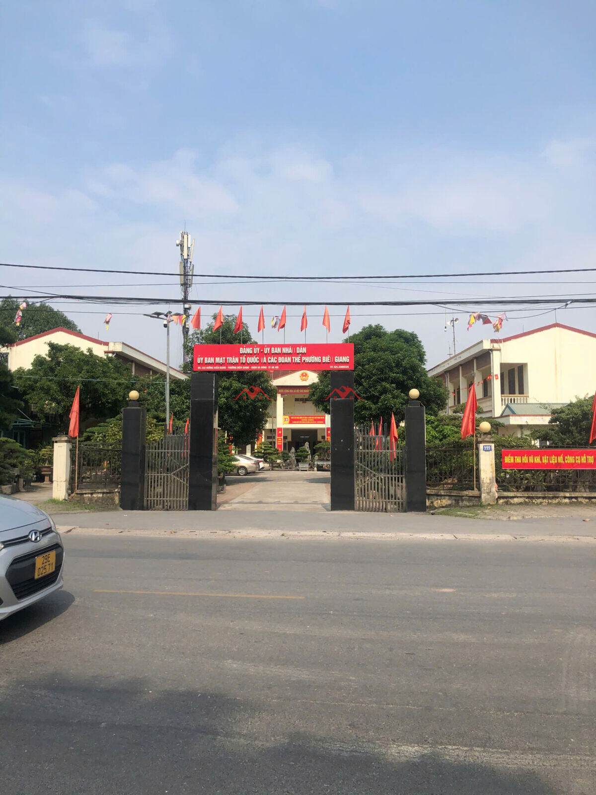 59.3m Khu đất đấu giá Yên Phúc – Biên Giang – Hà Đông