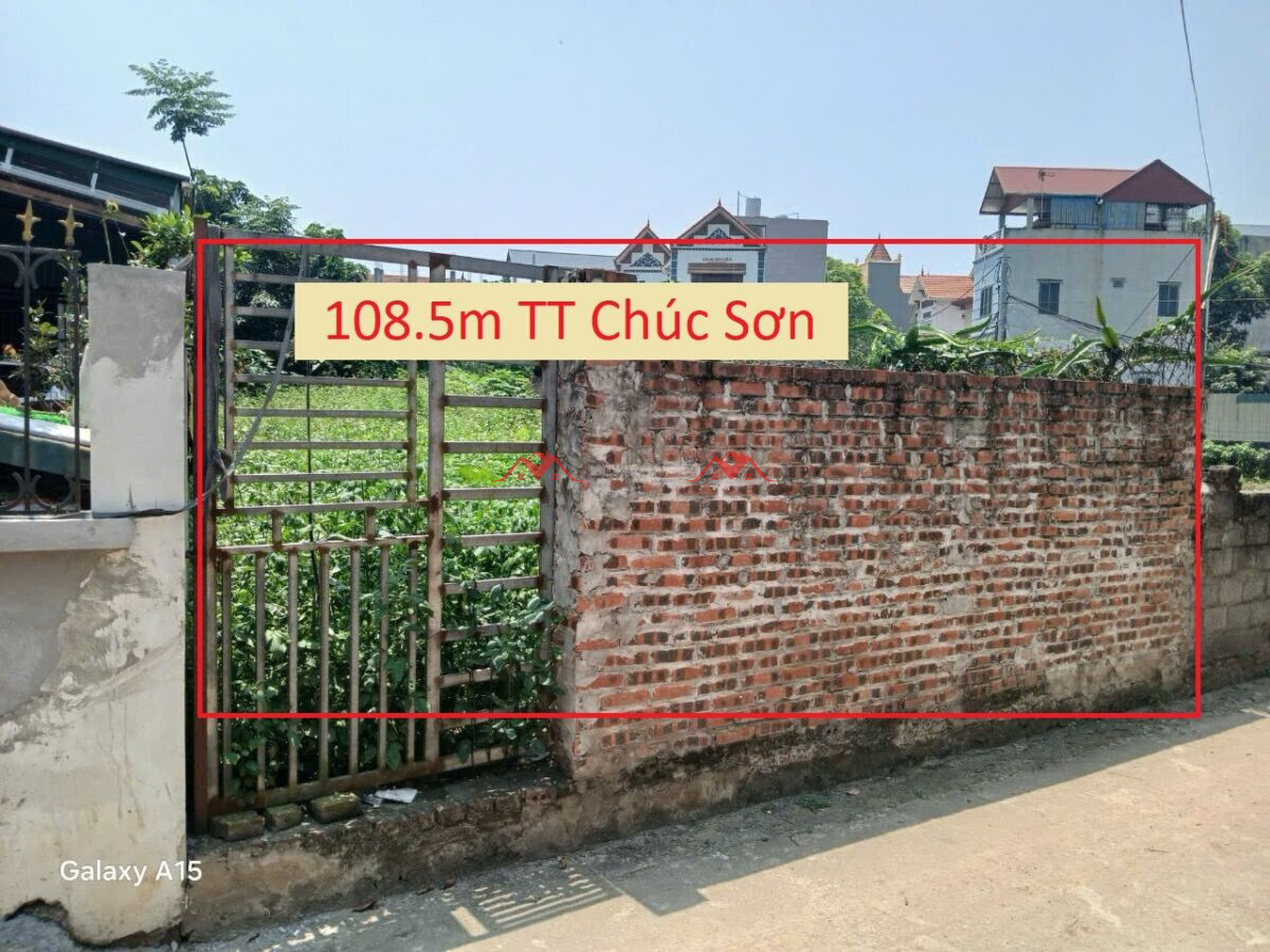 108m Tràng An – TT Chúc Sơn – Chương Mỹ – Hà Nội