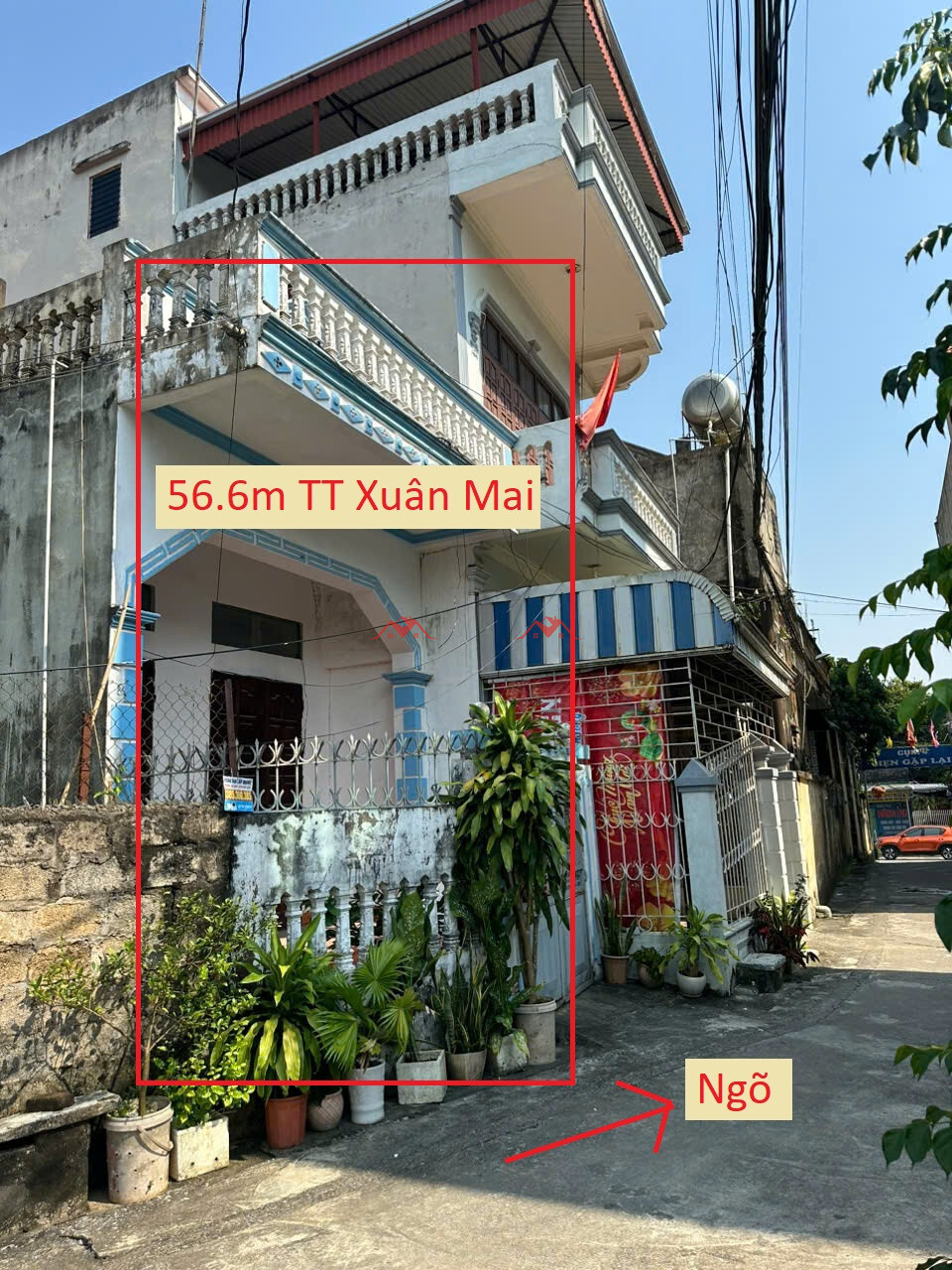56.6m TT Xuân Mai – Chương Mỹ – Hà Nội