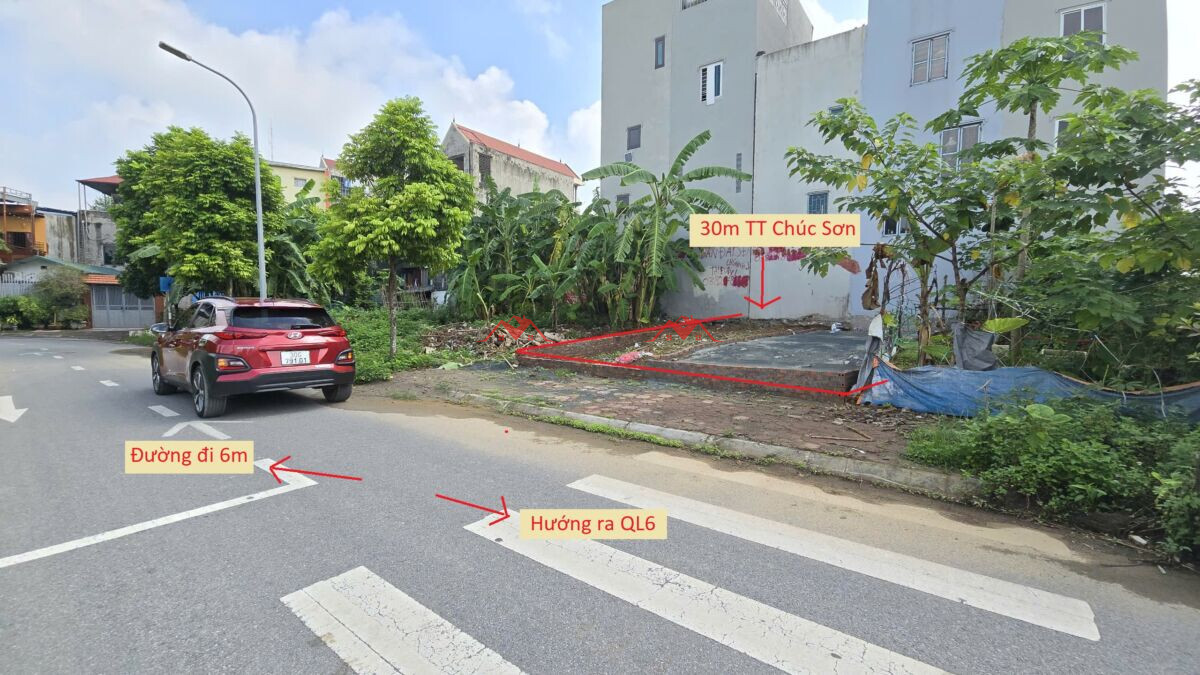 30m TT Chúc Sơn – Chương Mỹ – Hà Nội