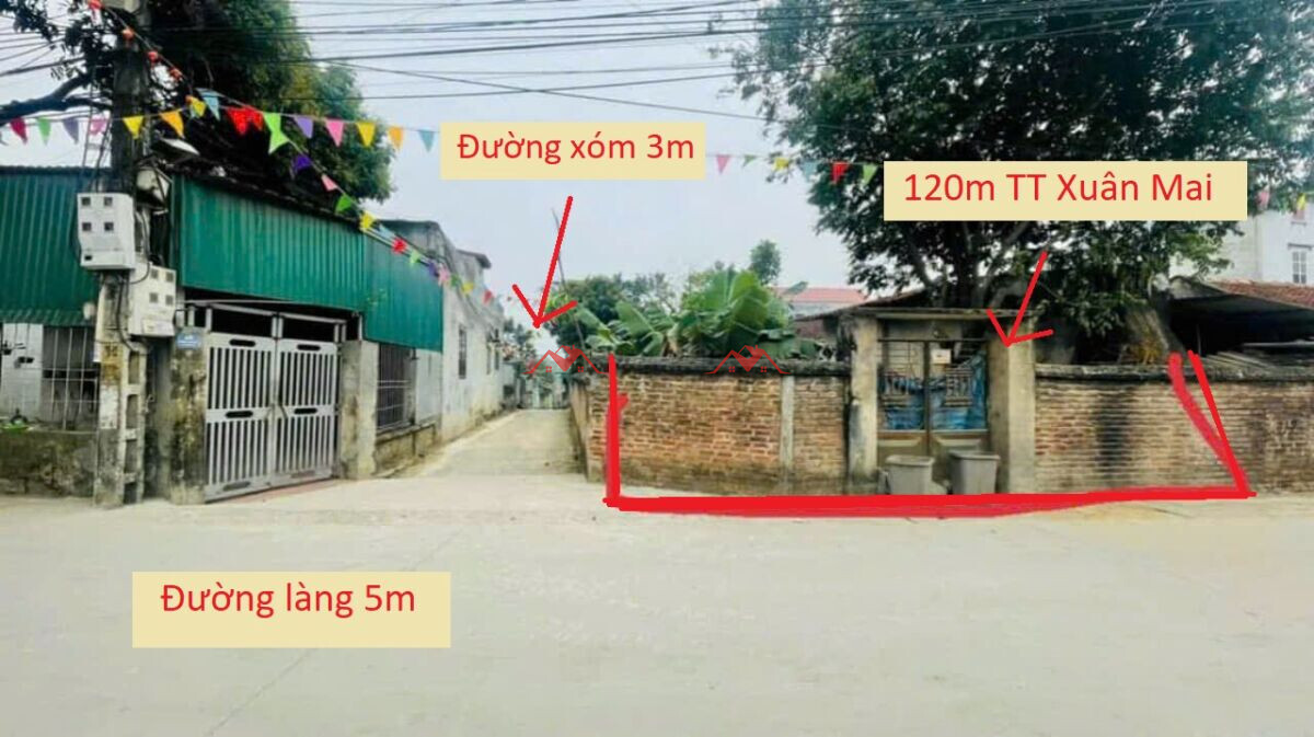 120m TT Xuân Mai – Chương Mỹ – Hà  Nội