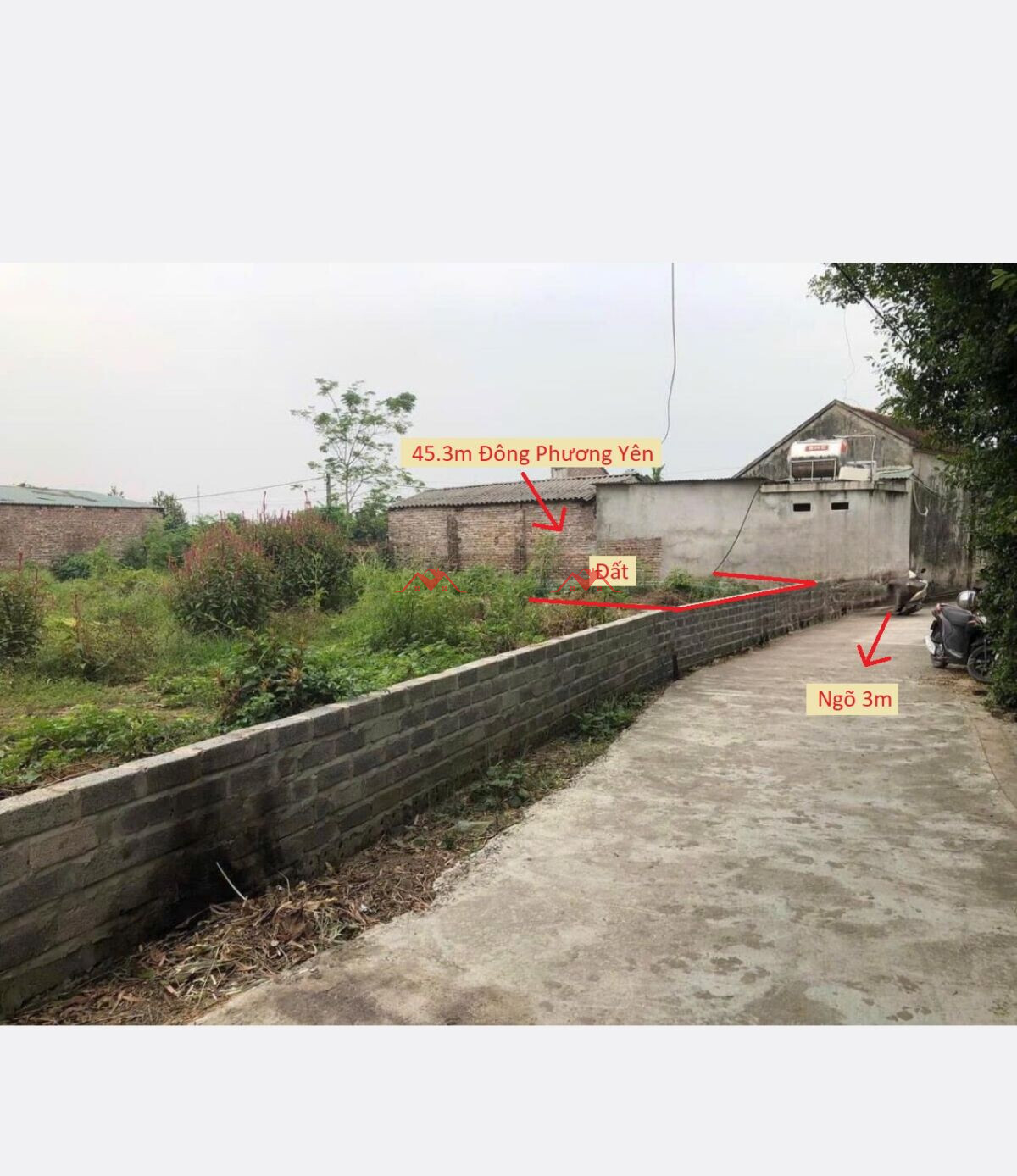 45.3m Đông Phương Yên – Chương Mỹ – Hà Nội