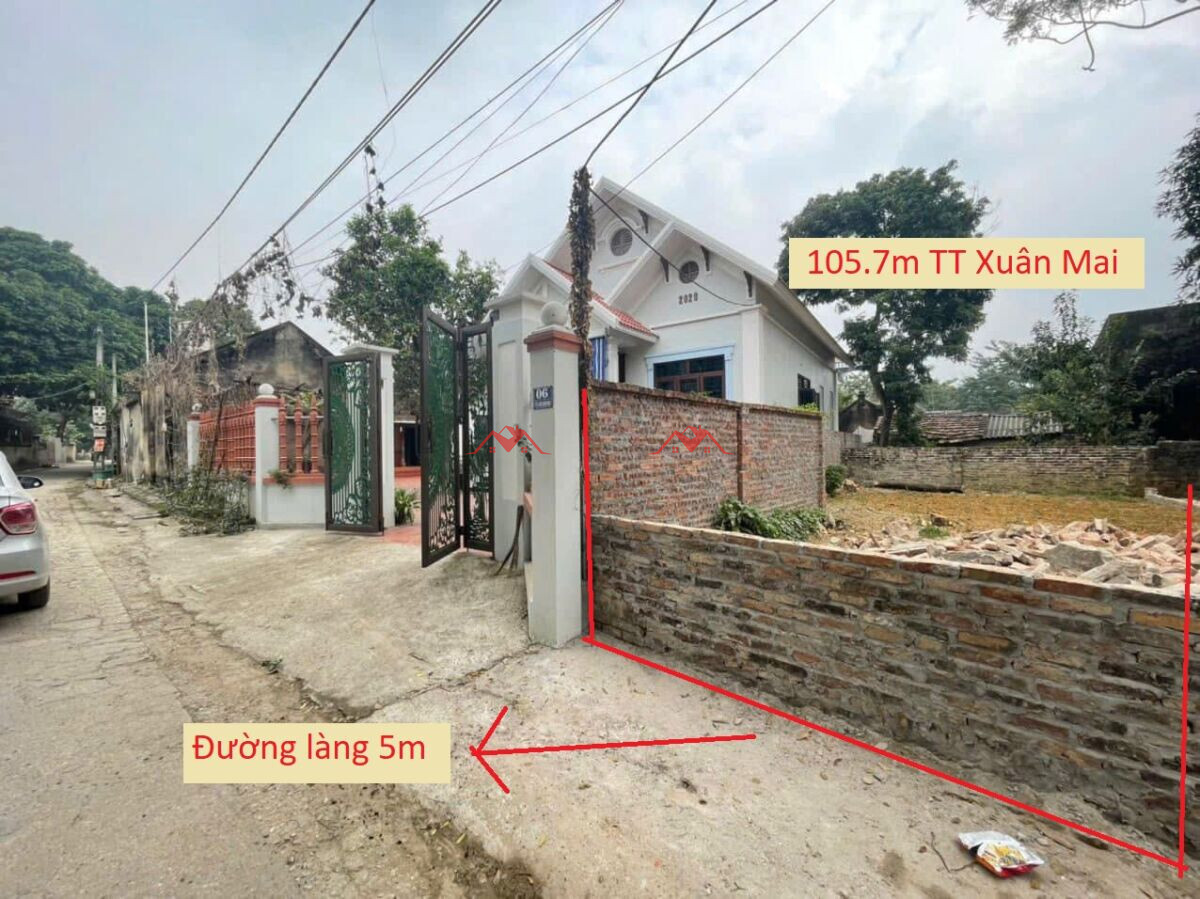 105.7m TT Xuân Mai – Chương Mỹ – Hà Nội