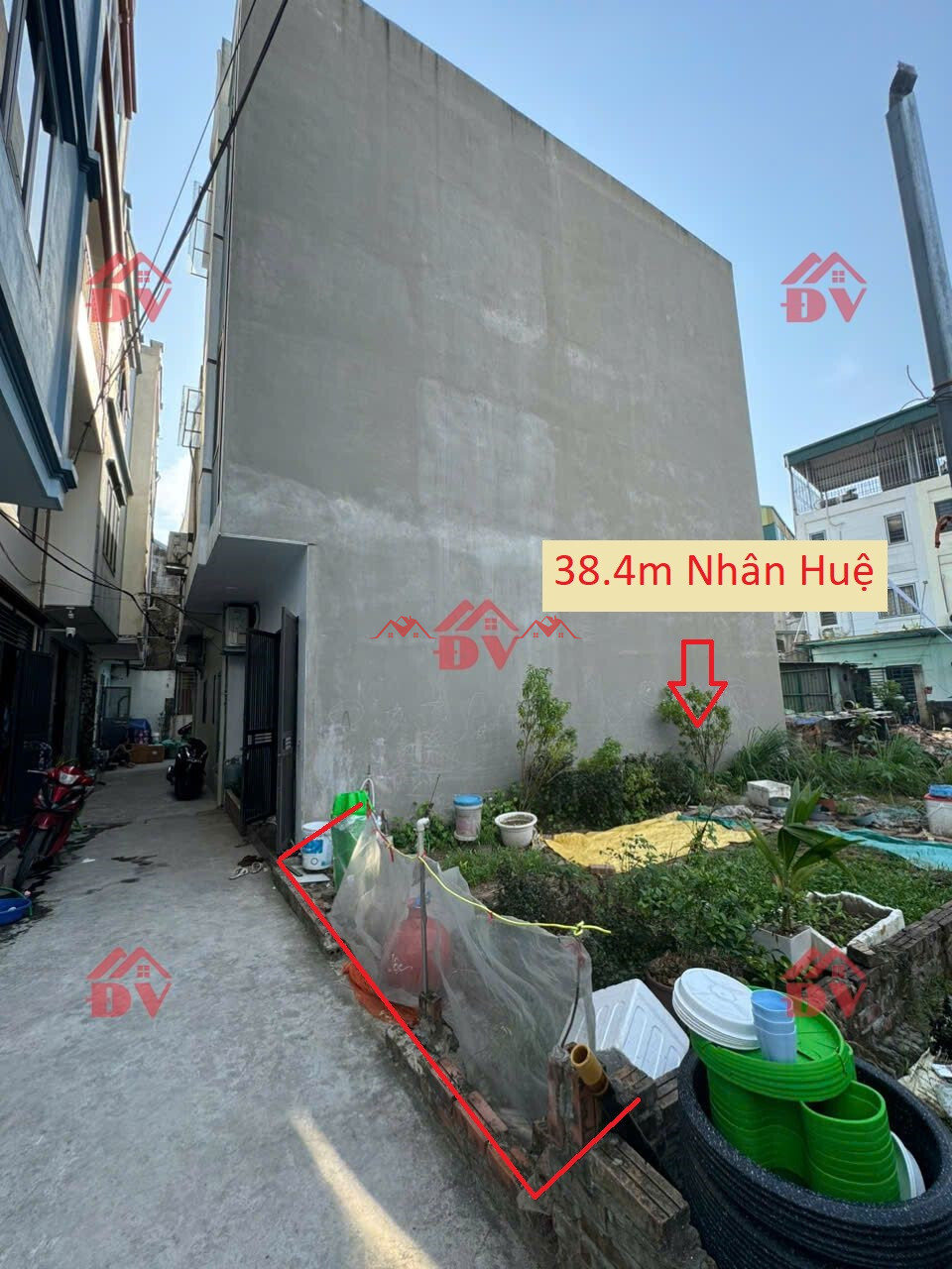 38.4m Nhân Huệ – Đồng Mai – Hà Đông