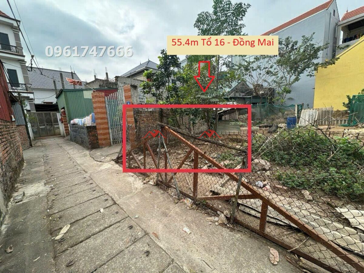 55.4m Tổ 16 – Phường Đồng Mai – Hà Đông