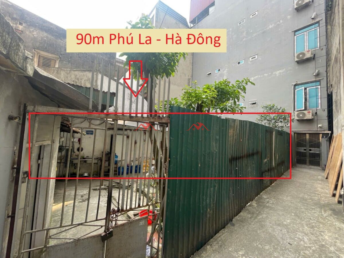 90m Phú La. Hà Đông. Hà Nội