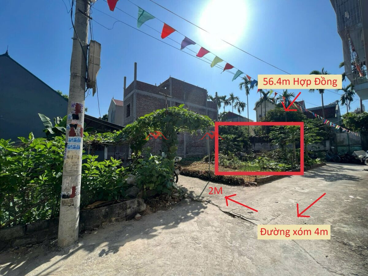 56.4m Đạo Ngạn – Hợp Đồng – Chương Mỹ – Hà Nội