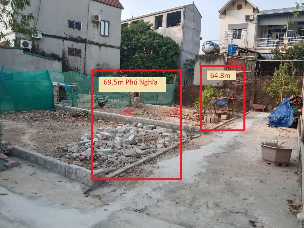 64.8m Phú Nghĩa – Chương Mỹ – Hà Nội